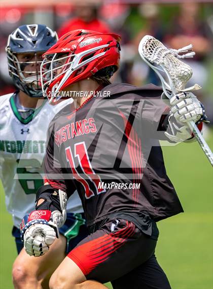 Thumbnail 3 in Weddington vs. Middle Creek (NCHSAA 4A - Final) (1 of 2 - the Game) photogallery.