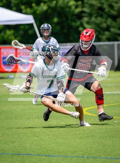 Thumbnail 1 in Weddington vs. Middle Creek (NCHSAA 4A - Final) (1 of 2 - the Game) photogallery.