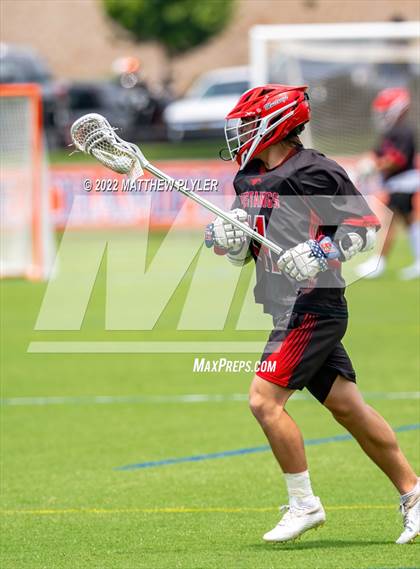 Thumbnail 3 in Weddington vs. Middle Creek (NCHSAA 4A - Final) (1 of 2 - the Game) photogallery.