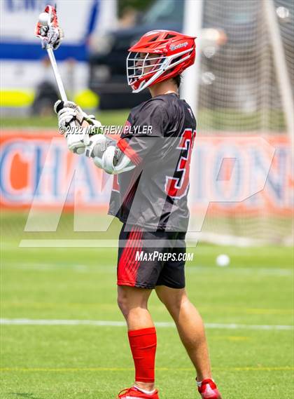 Thumbnail 2 in Weddington vs. Middle Creek (NCHSAA 4A - Final) (1 of 2 - the Game) photogallery.