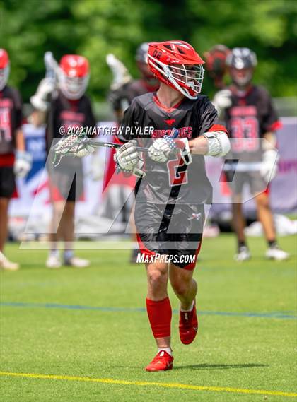Thumbnail 2 in Weddington vs. Middle Creek (NCHSAA 4A - Final) (1 of 2 - the Game) photogallery.