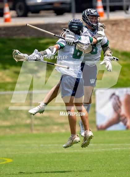 Thumbnail 3 in Weddington vs. Middle Creek (NCHSAA 4A - Final) (1 of 2 - the Game) photogallery.