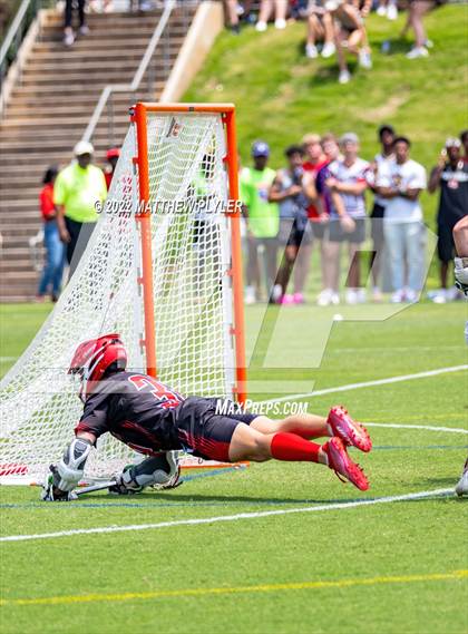 Thumbnail 2 in Weddington vs. Middle Creek (NCHSAA 4A - Final) (1 of 2 - the Game) photogallery.