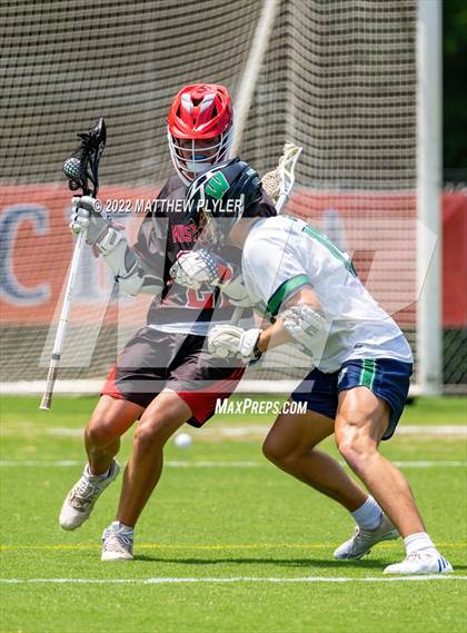 Thumbnail 2 in Weddington vs. Middle Creek (NCHSAA 4A - Final) (1 of 2 - the Game) photogallery.