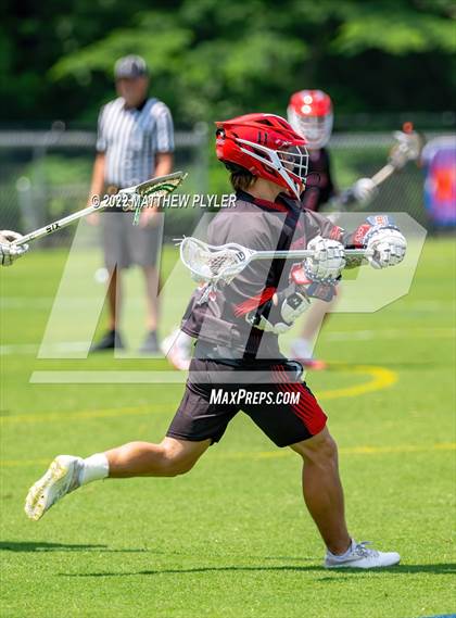 Thumbnail 3 in Weddington vs. Middle Creek (NCHSAA 4A - Final) (1 of 2 - the Game) photogallery.
