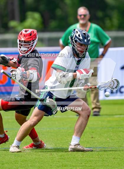 Thumbnail 2 in Weddington vs. Middle Creek (NCHSAA 4A - Final) (1 of 2 - the Game) photogallery.