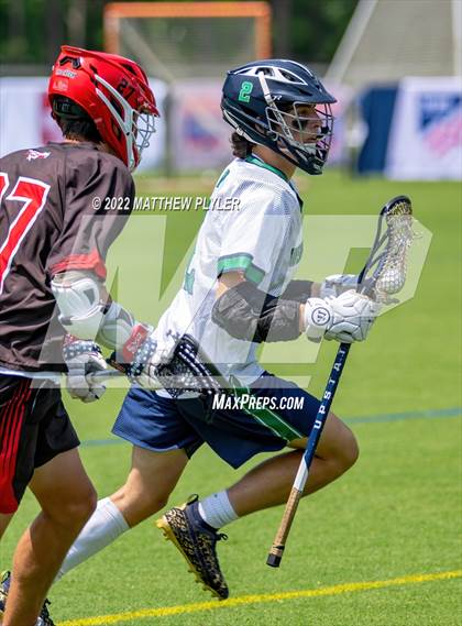 Thumbnail 3 in Weddington vs. Middle Creek (NCHSAA 4A - Final) (1 of 2 - the Game) photogallery.