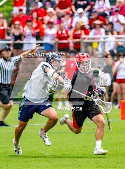 Thumbnail 2 in Weddington vs. Middle Creek (NCHSAA 4A - Final) (1 of 2 - the Game) photogallery.