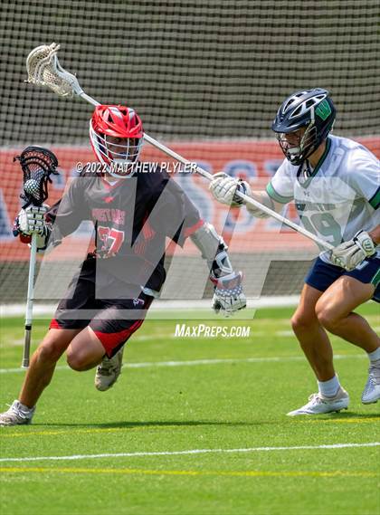 Thumbnail 3 in Weddington vs. Middle Creek (NCHSAA 4A - Final) (1 of 2 - the Game) photogallery.