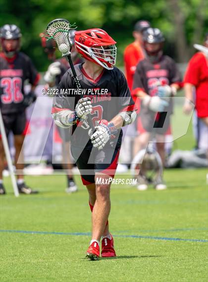 Thumbnail 2 in Weddington vs. Middle Creek (NCHSAA 4A - Final) (1 of 2 - the Game) photogallery.
