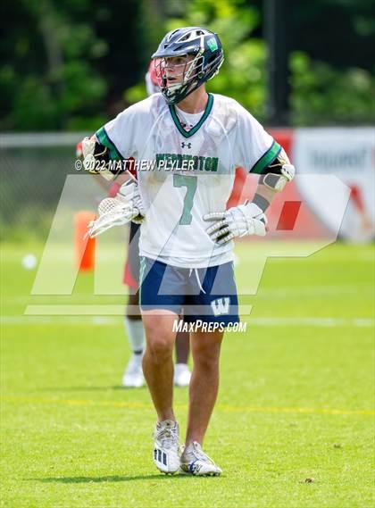 Thumbnail 2 in Weddington vs. Middle Creek (NCHSAA 4A - Final) (1 of 2 - the Game) photogallery.