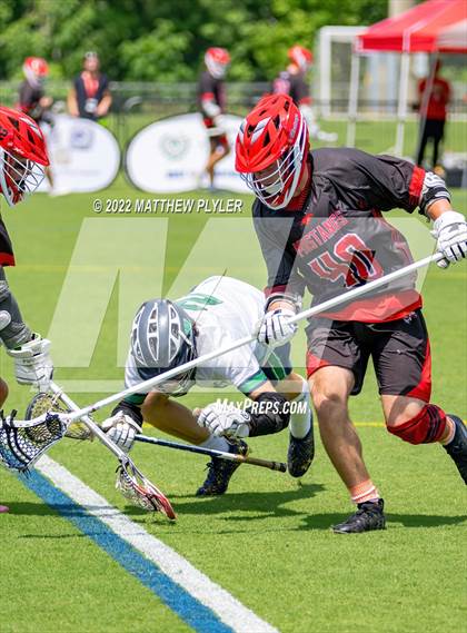 Thumbnail 3 in Weddington vs. Middle Creek (NCHSAA 4A - Final) (1 of 2 - the Game) photogallery.