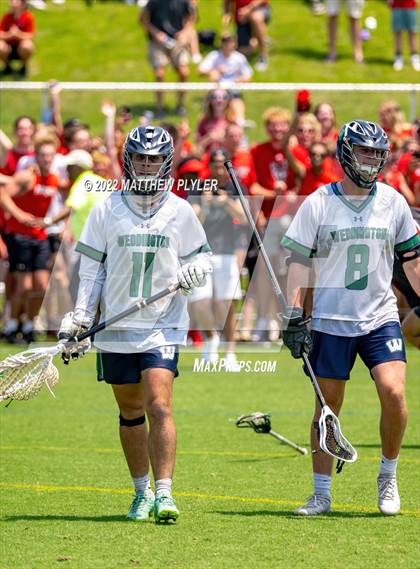 Thumbnail 2 in Weddington vs. Middle Creek (NCHSAA 4A - Final) (1 of 2 - the Game) photogallery.