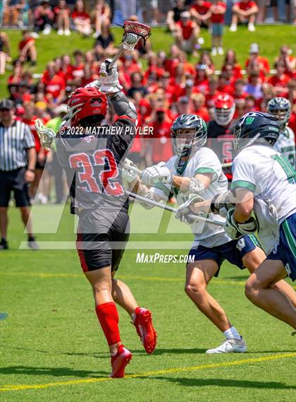 Thumbnail 1 in Weddington vs. Middle Creek (NCHSAA 4A - Final) (1 of 2 - the Game) photogallery.