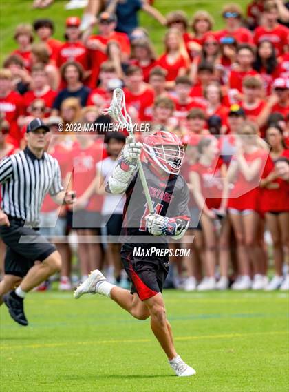 Thumbnail 2 in Weddington vs. Middle Creek (NCHSAA 4A - Final) (1 of 2 - the Game) photogallery.