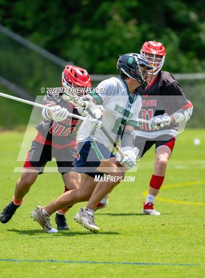 Thumbnail 3 in Weddington vs. Middle Creek (NCHSAA 4A - Final) (1 of 2 - the Game) photogallery.