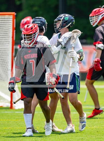 Thumbnail 2 in Weddington vs. Middle Creek (NCHSAA 4A - Final) (1 of 2 - the Game) photogallery.