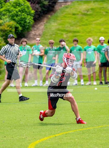 Thumbnail 2 in Weddington vs. Middle Creek (NCHSAA 4A - Final) (1 of 2 - the Game) photogallery.