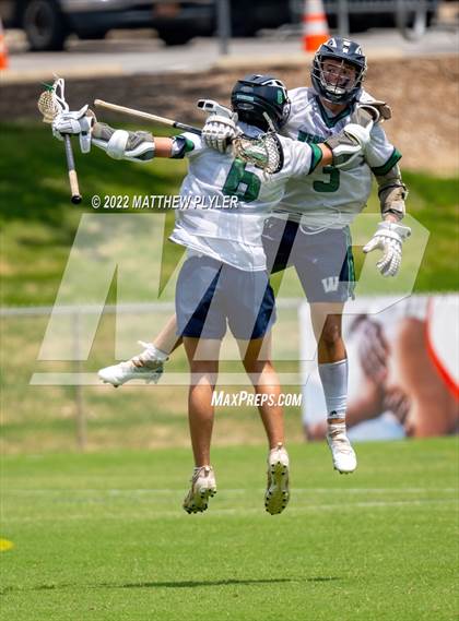 Thumbnail 2 in Weddington vs. Middle Creek (NCHSAA 4A - Final) (1 of 2 - the Game) photogallery.
