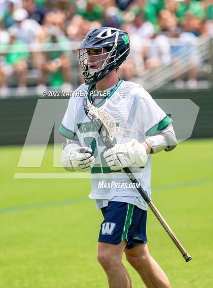 Thumbnail 2 in Weddington vs. Middle Creek (NCHSAA 4A - Final) (1 of 2 - the Game) photogallery.