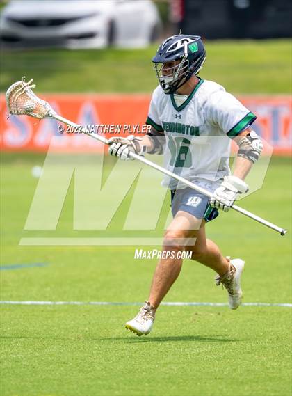 Thumbnail 3 in Weddington vs. Middle Creek (NCHSAA 4A - Final) (1 of 2 - the Game) photogallery.