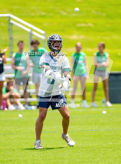 Thumbnail 2 in Weddington vs. Middle Creek (NCHSAA 4A - Final) (1 of 2 - the Game) photogallery.