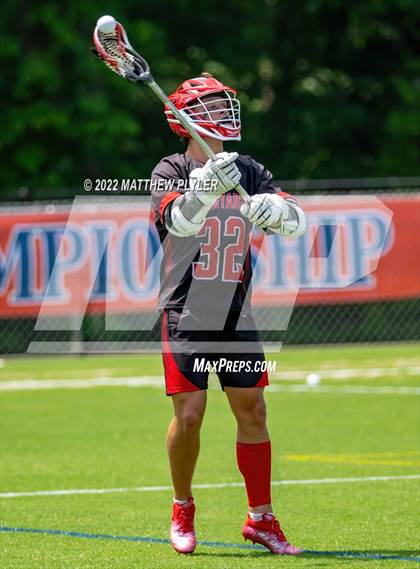 Thumbnail 3 in Weddington vs. Middle Creek (NCHSAA 4A - Final) (1 of 2 - the Game) photogallery.