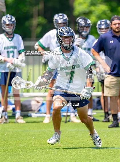 Thumbnail 2 in Weddington vs. Middle Creek (NCHSAA 4A - Final) (1 of 2 - the Game) photogallery.