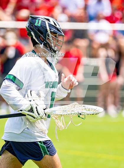 Thumbnail 3 in Weddington vs. Middle Creek (NCHSAA 4A - Final) (1 of 2 - the Game) photogallery.
