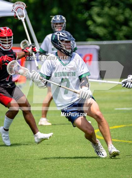 Thumbnail 3 in Weddington vs. Middle Creek (NCHSAA 4A - Final) (1 of 2 - the Game) photogallery.