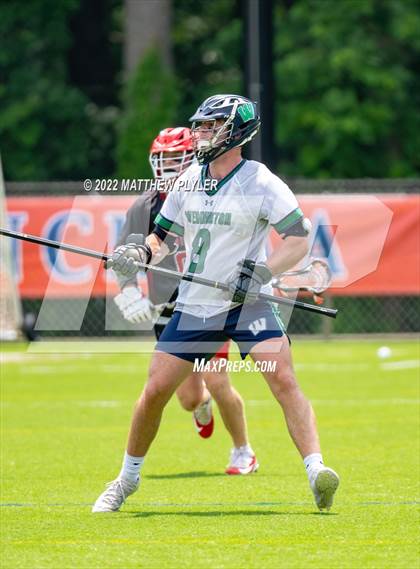 Thumbnail 1 in Weddington vs. Middle Creek (NCHSAA 4A - Final) (1 of 2 - the Game) photogallery.