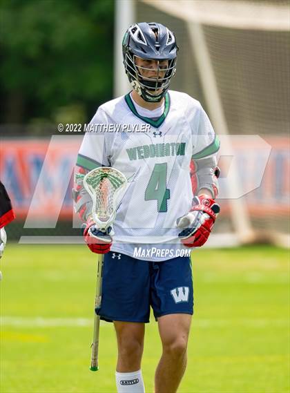 Thumbnail 3 in Weddington vs. Middle Creek (NCHSAA 4A - Final) (1 of 2 - the Game) photogallery.