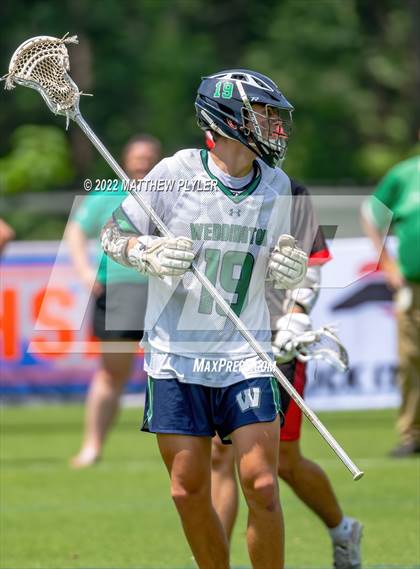 Thumbnail 1 in Weddington vs. Middle Creek (NCHSAA 4A - Final) (1 of 2 - the Game) photogallery.