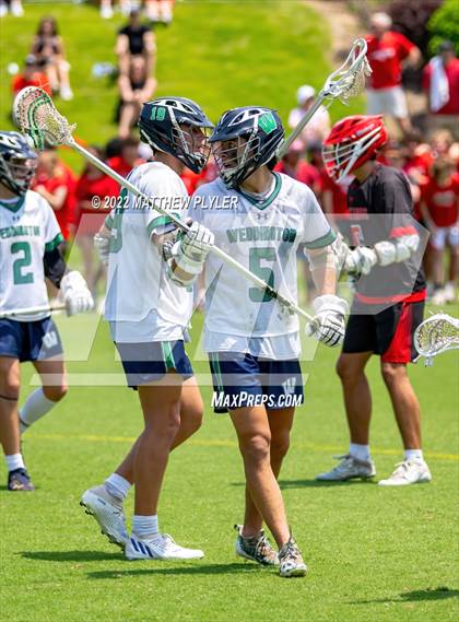 Thumbnail 1 in Weddington vs. Middle Creek (NCHSAA 4A - Final) (1 of 2 - the Game) photogallery.