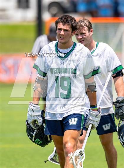 Thumbnail 2 in Weddington vs. Middle Creek (NCHSAA 4A - Final) (1 of 2 - the Game) photogallery.