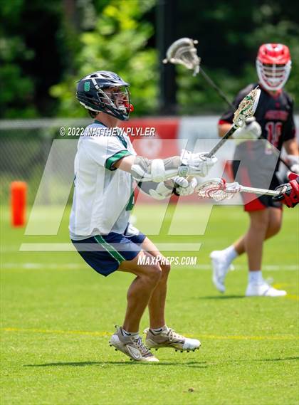 Thumbnail 2 in Weddington vs. Middle Creek (NCHSAA 4A - Final) (1 of 2 - the Game) photogallery.