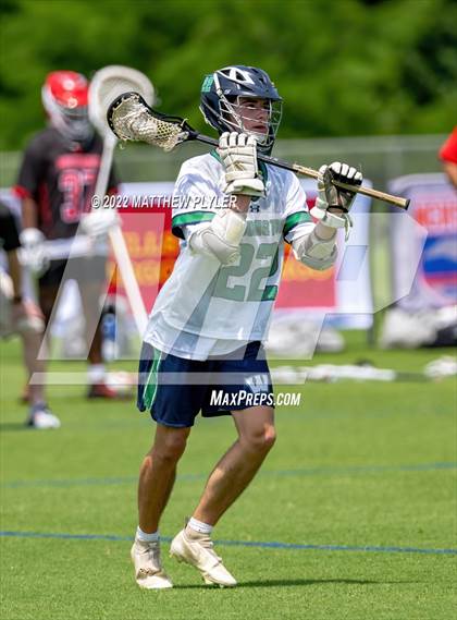 Thumbnail 2 in Weddington vs. Middle Creek (NCHSAA 4A - Final) (1 of 2 - the Game) photogallery.