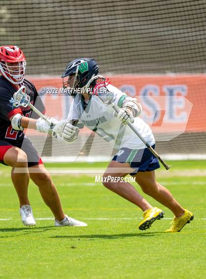 Thumbnail 2 in Weddington vs. Middle Creek (NCHSAA 4A - Final) (1 of 2 - the Game) photogallery.