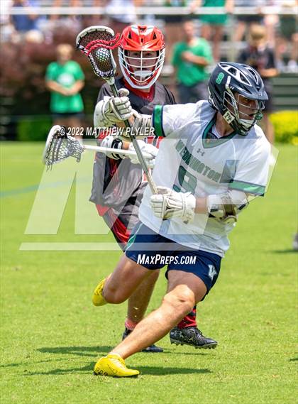 Thumbnail 2 in Weddington vs. Middle Creek (NCHSAA 4A - Final) (1 of 2 - the Game) photogallery.