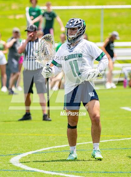 Thumbnail 1 in Weddington vs. Middle Creek (NCHSAA 4A - Final) (1 of 2 - the Game) photogallery.