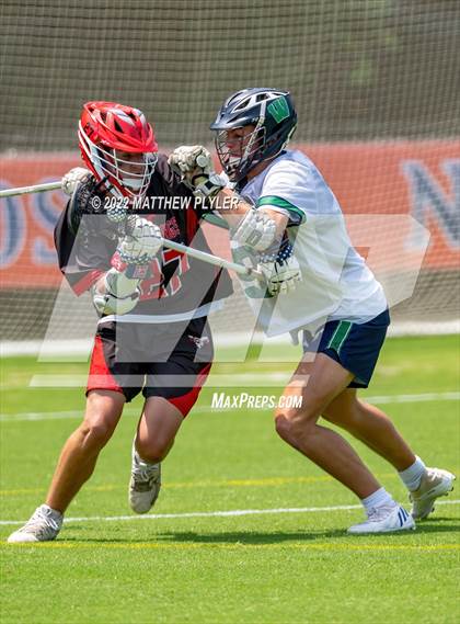 Thumbnail 2 in Weddington vs. Middle Creek (NCHSAA 4A - Final) (1 of 2 - the Game) photogallery.