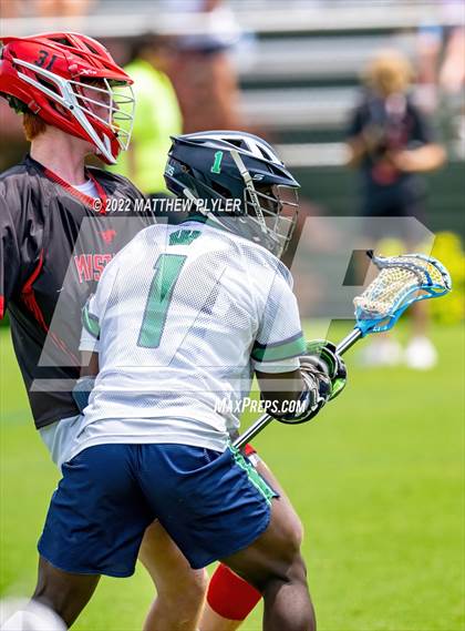 Thumbnail 2 in Weddington vs. Middle Creek (NCHSAA 4A - Final) (1 of 2 - the Game) photogallery.