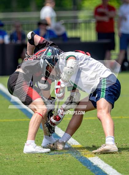 Thumbnail 3 in Weddington vs. Middle Creek (NCHSAA 4A - Final) (1 of 2 - the Game) photogallery.