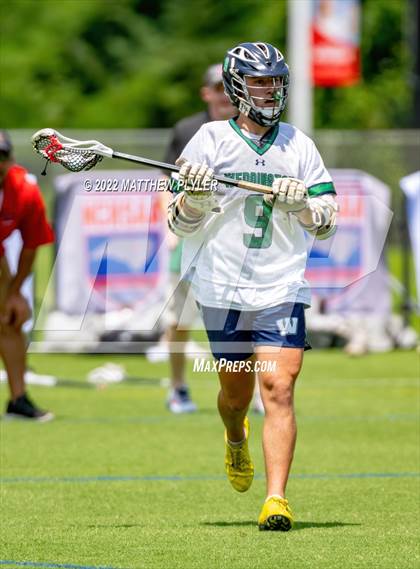 Thumbnail 1 in Weddington vs. Middle Creek (NCHSAA 4A - Final) (1 of 2 - the Game) photogallery.