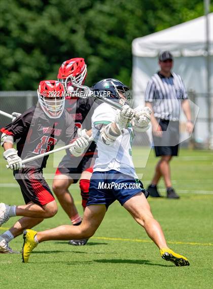 Thumbnail 2 in Weddington vs. Middle Creek (NCHSAA 4A - Final) (1 of 2 - the Game) photogallery.