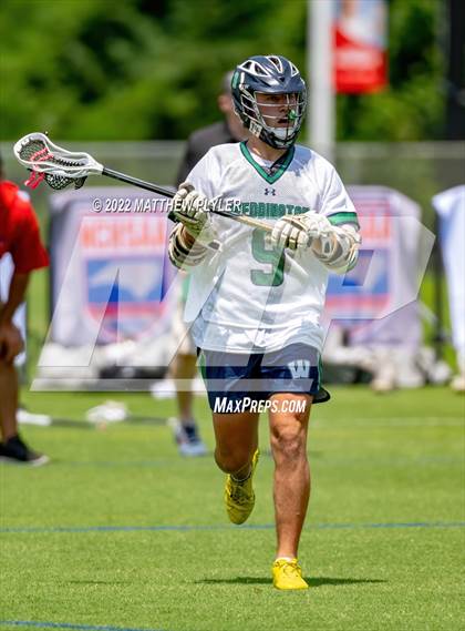 Thumbnail 2 in Weddington vs. Middle Creek (NCHSAA 4A - Final) (1 of 2 - the Game) photogallery.