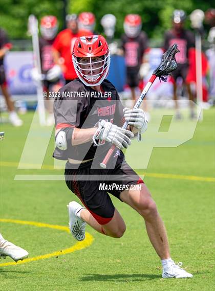 Thumbnail 2 in Weddington vs. Middle Creek (NCHSAA 4A - Final) (1 of 2 - the Game) photogallery.