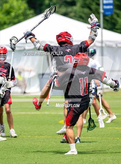 Thumbnail 3 in Weddington vs. Middle Creek (NCHSAA 4A - Final) (1 of 2 - the Game) photogallery.