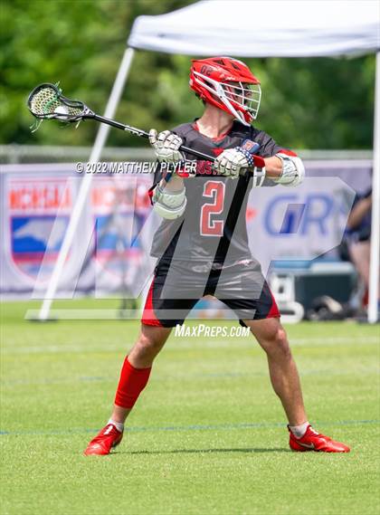 Thumbnail 2 in Weddington vs. Middle Creek (NCHSAA 4A - Final) (1 of 2 - the Game) photogallery.