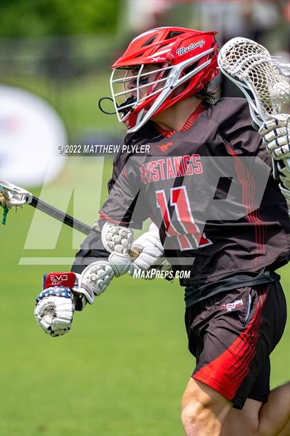 Thumbnail 2 in Weddington vs. Middle Creek (NCHSAA 4A - Final) (1 of 2 - the Game) photogallery.